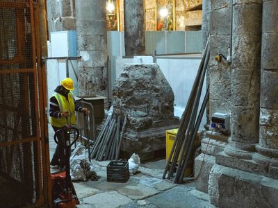  В Иерусалиме нашли следы библейского сада: что известно о предполагаемой гробнице Иисуса 