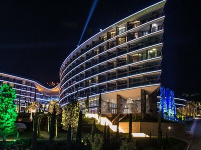 На международном конкурсе World Luxury Hotel Awards крымский курорт «Мрия» представили как российский