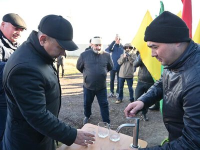 Три села Сандыктауского района подключили к централизованному водоснабжению