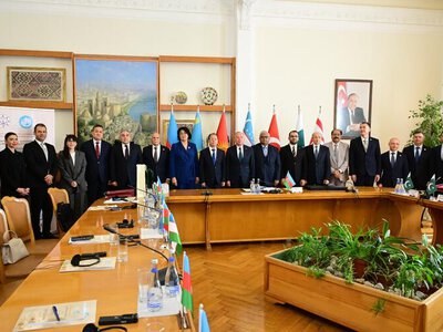 Делегация Конституционного Суда Казахстана приняла участие в региональной дискуссии о применении искусственного интеллекта в конституционном правосудии