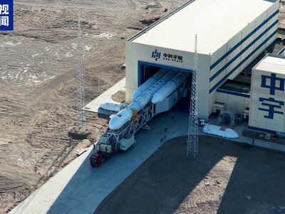 Ракета Лицзянь-2 готова к запуску: что известно