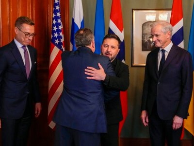 «Донесть позицию по поводу будущих переговоров». Лидеры Норвегии и Финляндии побеседовали с Путиным