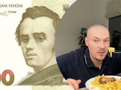 Можно ли прокормиться на 100 гривен в день: украинский блогер проверил это на себе