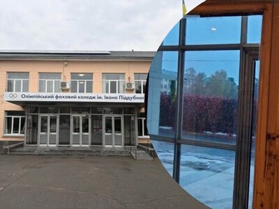 Россияне в ходе атаки на Киев повредили Олимпийский колледж