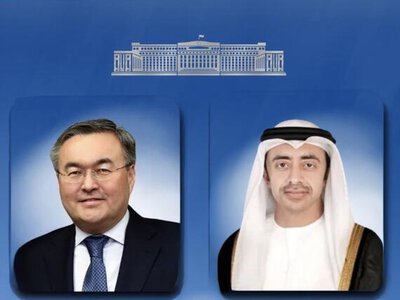 Главы МИД Казахстана и ОАЭ обсудили вопросы взаимодействия в рамках ООН