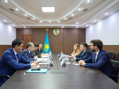 Ерсайын Нагаспаев обсудил сотрудничество в геологоразведке с руководством Ivanhoe Mines