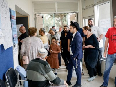  В Израиле зафиксировали самую высокую явку на выборах за более чем 50 лет 