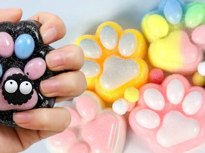 Увлекательные изделия для снятия стресса и развития фантазии: Игрушки-тянучки