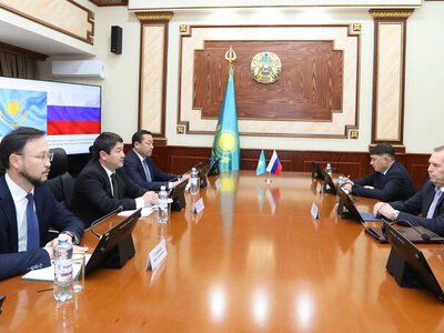 Нурдаулет Килыбай встретился с Генеральным консулом Российской Федерации в Актау