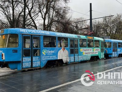 В Днепре 28 октября временно изменят движение ряда трамваев и троллейбусов