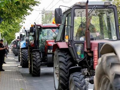 В Молдове истекает срок действия ограничений на импорт зерна из Украины: фермеры угрожают протестами