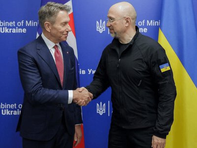 Шмыгаль: Норвегия выделила Украине 54 млн долларов на энергетику