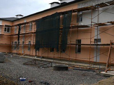 В Одесской области бывшее отделение больницы превращают в жилье для 80 переселенцев