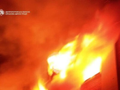 Поврежденные дома и инфраструктура: как прошла ночь на 28 октября на Днепропетровщине