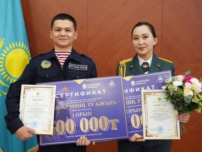 Военнослужащий Национальной гвардии выиграл образовательный грант в вузе