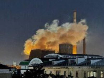 В Новомосковске Тульской области РФ атакован химзавод «Азот»