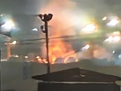 Дроны атаковали Новолипецкий металлургический комбинат и химзавод Азот в Тульской области РФ