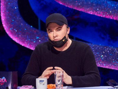 Андрей Данилко объяснил, почему отказывается снимать черную маску