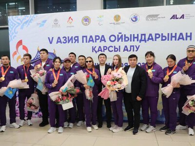 Четыре золота и 11 наград: вклад Алматы в успех Казахстана на Азиатских параиграх