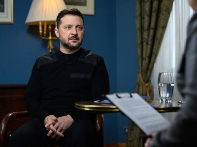 Гарантии безопасности, выборы и гуманитарная инициатива в Олешках: основные заявления Зеленского для СМИ