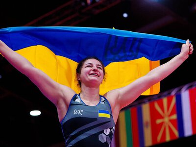 Украина гарантировала первую медаль на ЧМ-2026 по спортивной борьбе