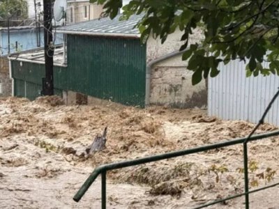 В Крыму снова ожидаются сильные дожди, российское МЧС предупредило о возможных подтоплениях