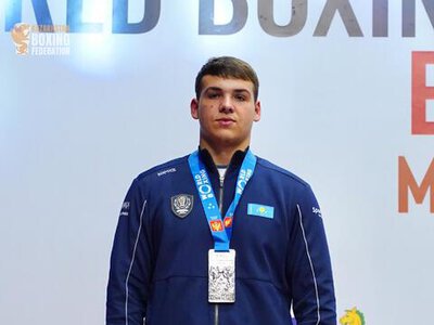 Боксёр из области Ұлытау стал серебряным призёром чемпионата мира