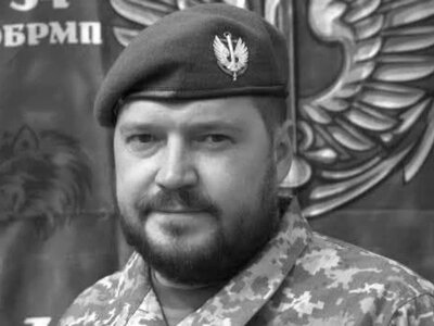 Помогал журналистам на фронте: в Херсоне погиб пресс-офицер бригады Борисфен Владимир Обертас