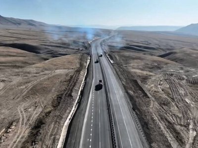  Движение по обновленному 21-километровому участку открыли на трассе Алматы – Усть-Каменогорск 