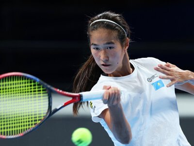  Жибек Куламбаева вышла в полуфинал WTA 250 в Гуанчжоу 
