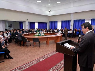 «Читающая нация»: литературная встреча прошла в столичной школе
