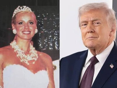 Трамп изнасиловал меня 30 лет назад: швейцарская модель публично обвинила президента США