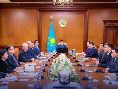 В АКИМАТЕ ШЫМКЕНТА ОЗНАКОМИЛИСЬ С ПОСЛАНИЕМ ПРЕЗИДЕНТА