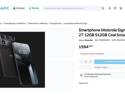 Motorola Signature 27 и Razr Flex появились в каталоге магазина: известны цены и версии памяти