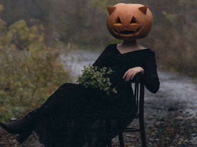 Фотосессия на Геловин: десять идей для вдохновения