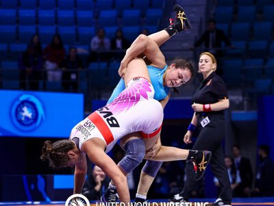  Жамиля Бакбергенова поборется за бронзу чемпионата мира в Астане 