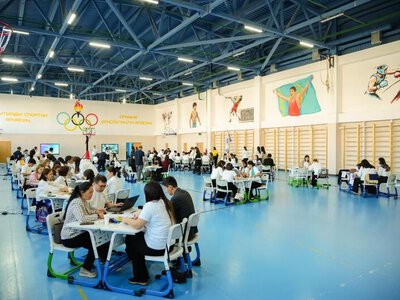В Астане среди школьников прошёл городской чемпионат по робототехнике и STEM