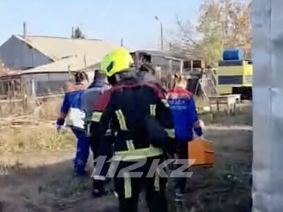  Уличный туалет провалился в землю вместе с женщиной в Мангистау 