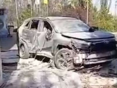 Вражеский дрон атаковал АЗС в Днепропетровской области, есть раненый
