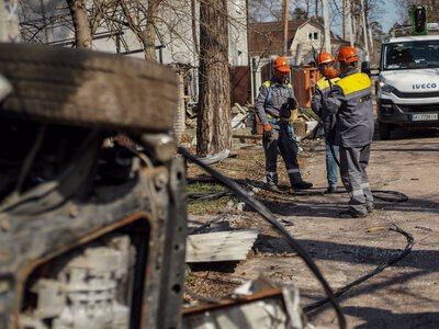 Конотоп пятые сутки без света: специалисты работают над восстановлением