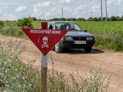 В ходе разминирования в Сумской области погибли сотрудники ГСЧС