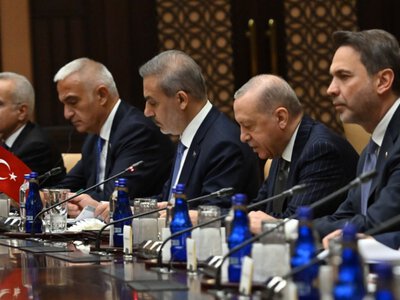  Эрдоган отметил цель товарооборота с Казахстаном – 15 млрд долларов 