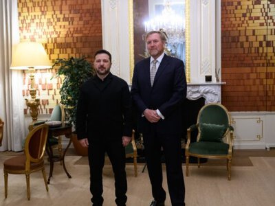 Зеленский встретился с королём Нидерландов Виллемом-Александром: обсудили вопросы ПВО и дипломатические усилия по достижению мира