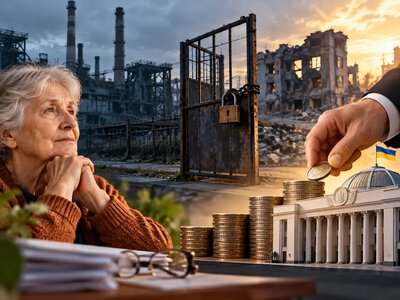 Долги перед Пенсионным фондом не спишут из-за оккупации: что готовит Рада для предприятий