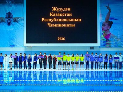 В Актобе проходит чемпионат Казахстана по плаванию