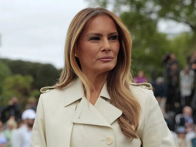 Мелания Трамп объявила о документировании миссии в Олешках
