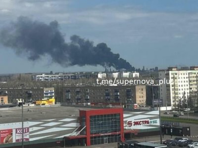 В городе Стерлитамак РФ атаковано крупное химическое предприятие – медиа