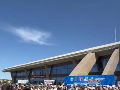 В Талдыкоргане прошла акция «Молодёжь Жетісу — против наркотиков и вандализма»