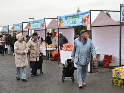  Более 490 тонн сельхозпродукции привезут из Акмолинской области на ярмарку в Астану 