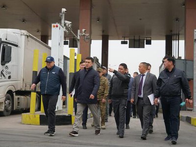 В ТУРКЕСТАНСКОЙ ОБЛАСТИ ПРОРАБОТАНЫ РАБОТЫ ПО СОВЕРШЕНСТВОВАНИЮ ПРИГРАНИЧНОЙ ИНФРАСТРУКТУРЫ